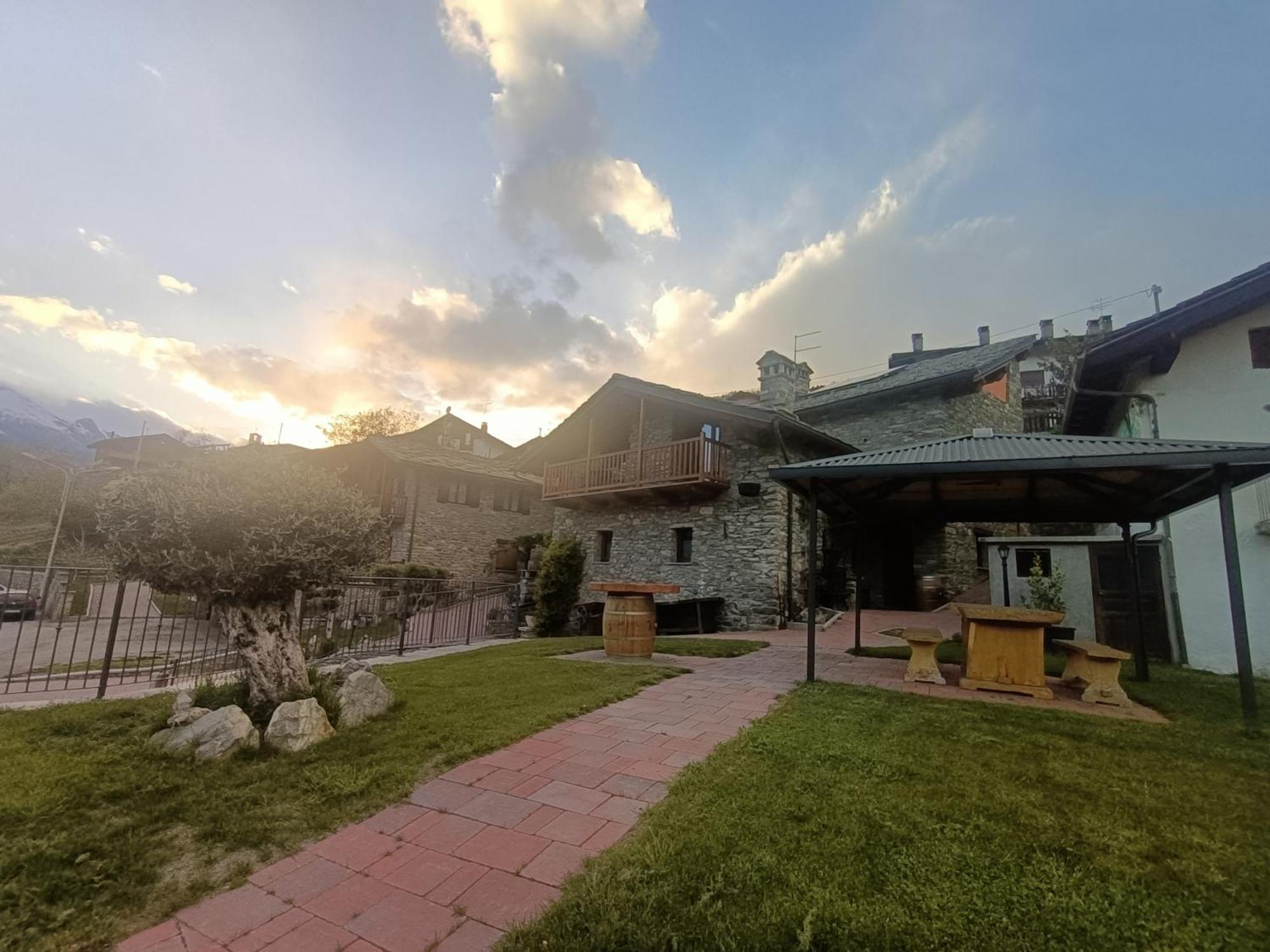 فيلا Le Temps Retrouve - Casa Tipica Con Giardino فيلنوف المظهر الخارجي الصورة